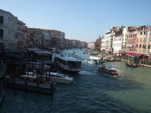 El Gran Canal de Venecia