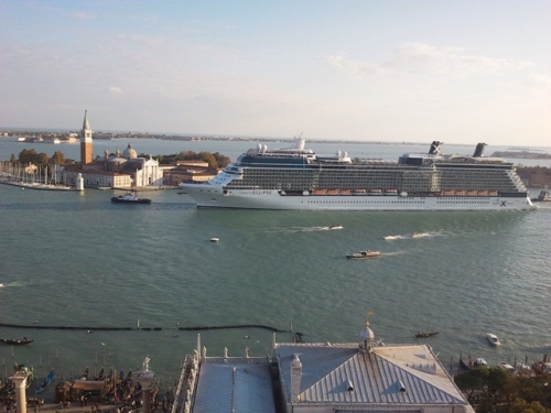 Vista desde el Campanile de Venecia