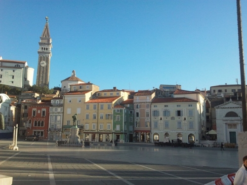 Plaza Tartini de Piran