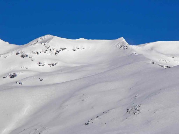 /El pico Veleta Nevado