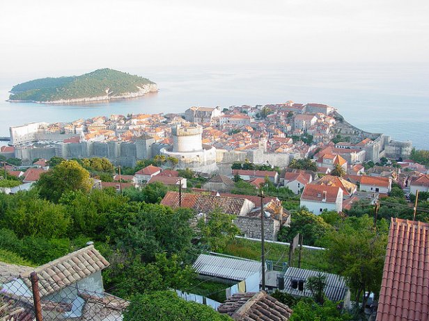 /La ciudad vieja de Dubrovnik