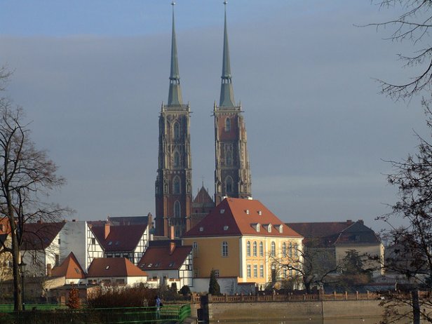 /La catedral de Wroclaw