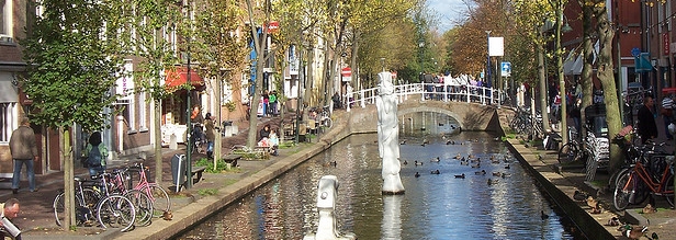 /Canales de Delft