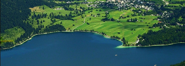 /Lago Bohinj desde Vogel