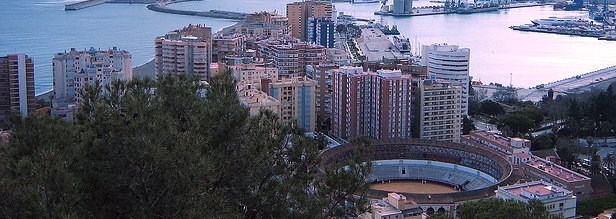 /Málaga desde Gibralfaro