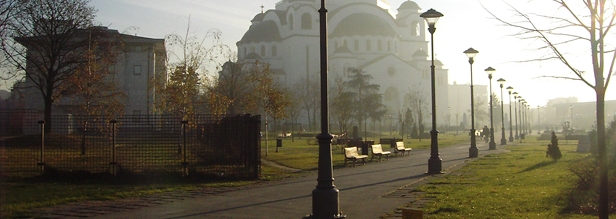 /Iglesia de Sveti Sava en Belgrado