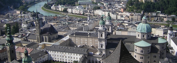 /Vista de Salzburgo
