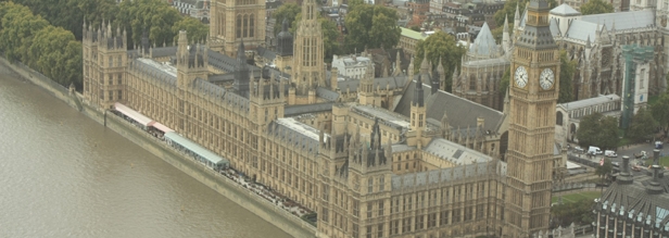 /Palacio de Westminster con el Big Ben