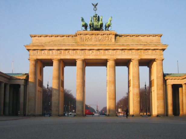 /Puerta de Brandemburgo en Berln