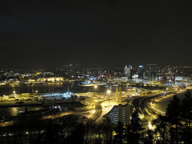 /Oslo de noche