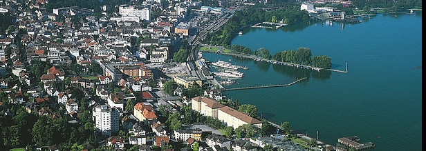 /Bregenz, a la orilla del lago constanza