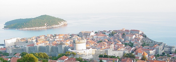 /La ciudad vieja de Dubrovnik