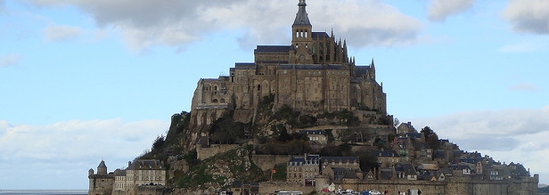 /Acceso al Mont Saint-Michel