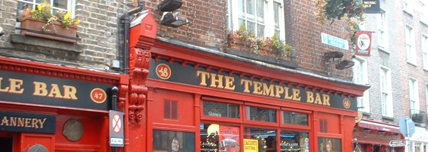 /El Temple Bar en Dublin