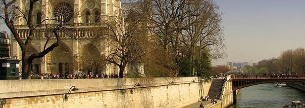 /Vista de Notre-Dame desde Petit Pont